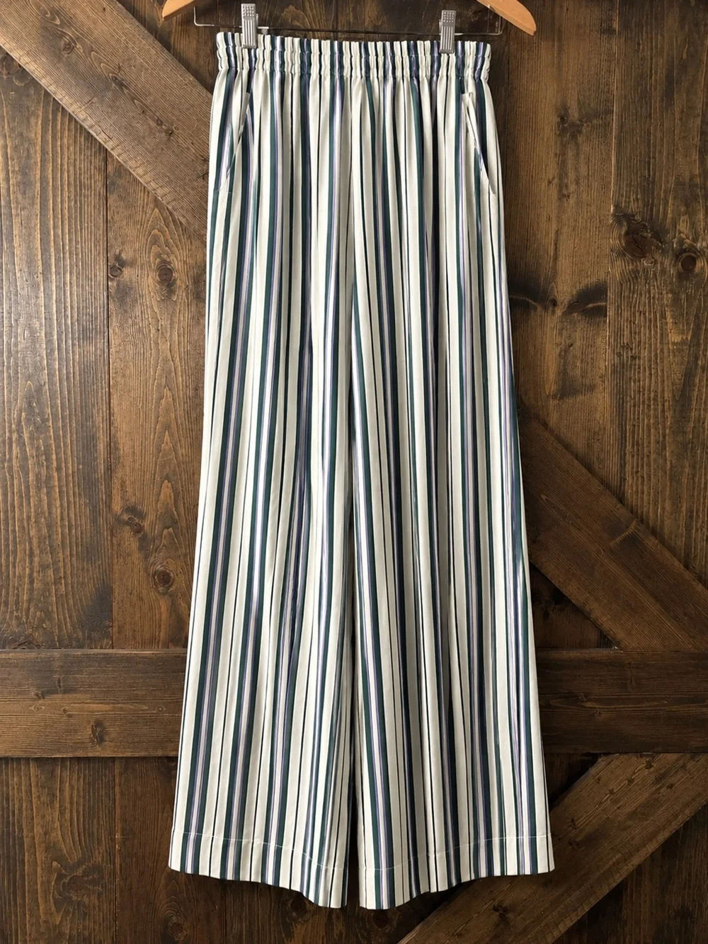 SÉZANE Wide Leg Viscose Trousers - Picture 2 of 8